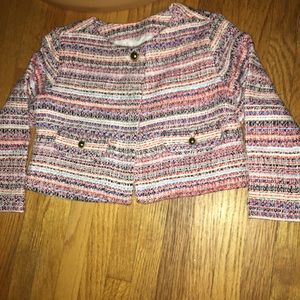 Multi-Colored Blazer